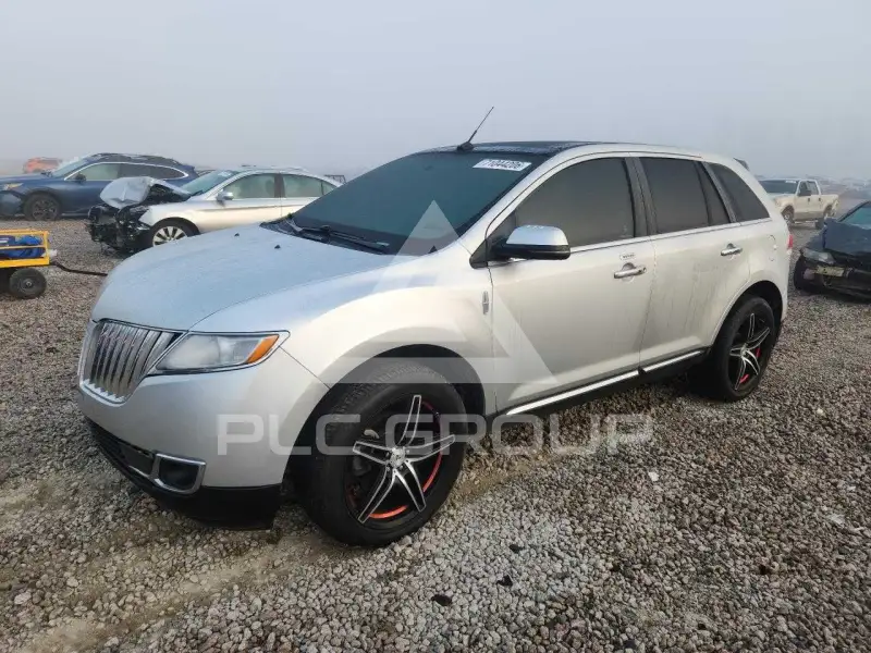 2012 Lincoln MKX фото