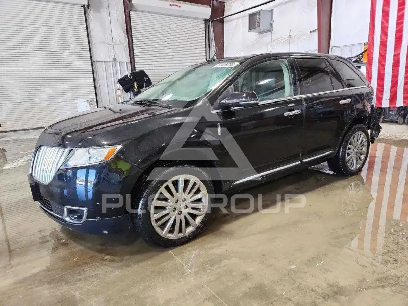 2012 Lincoln MKX фото