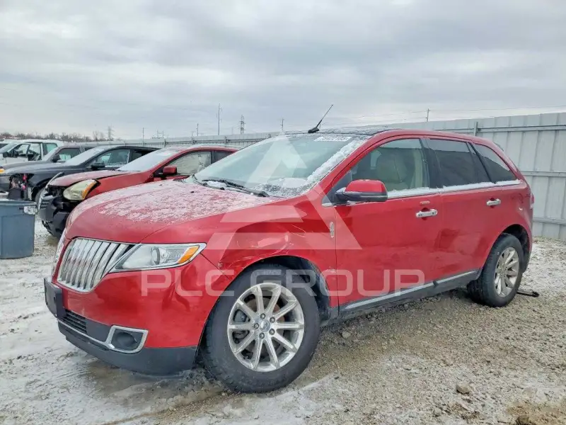 2012 Lincoln MKX фото