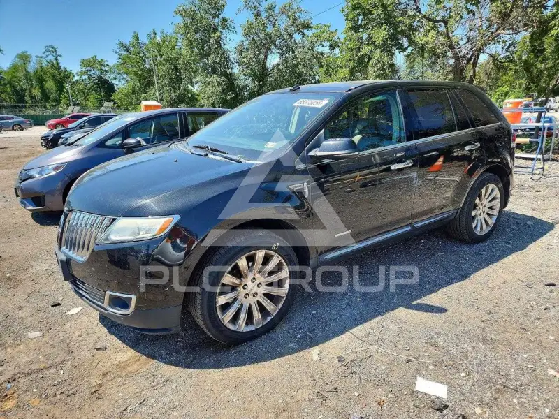 2012 Lincoln MKX фото