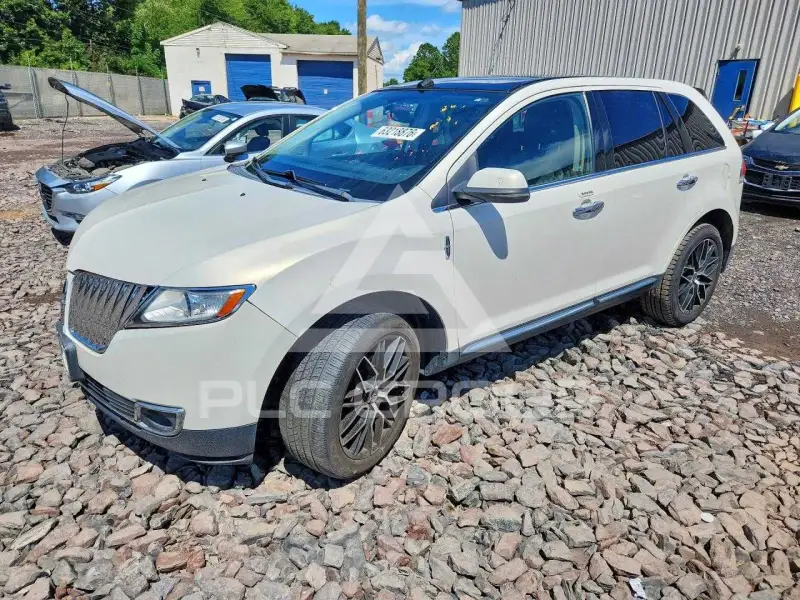 2012 Lincoln MKX фото