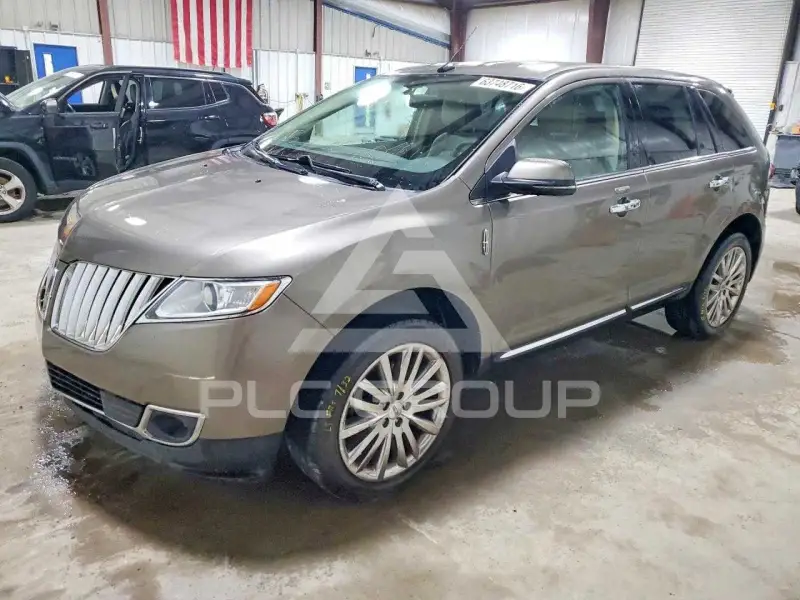 2012 Lincoln MKX фото