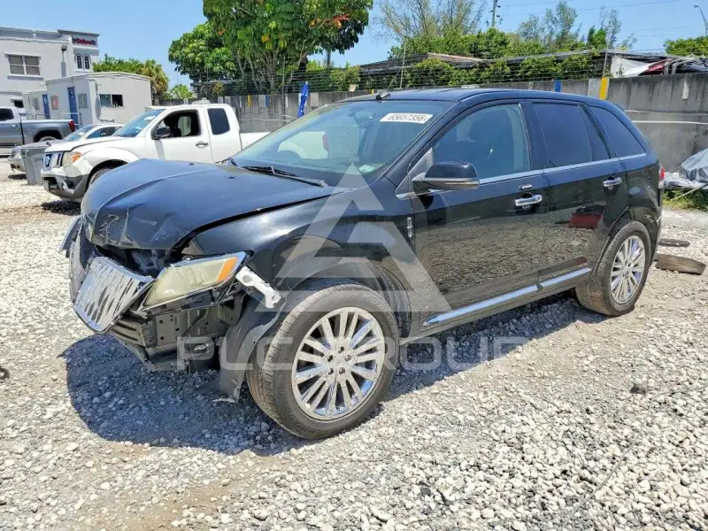 2012 Lincoln MKX фото