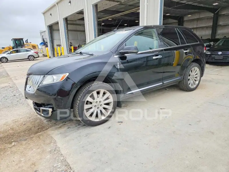 2012 Lincoln MKX фото
