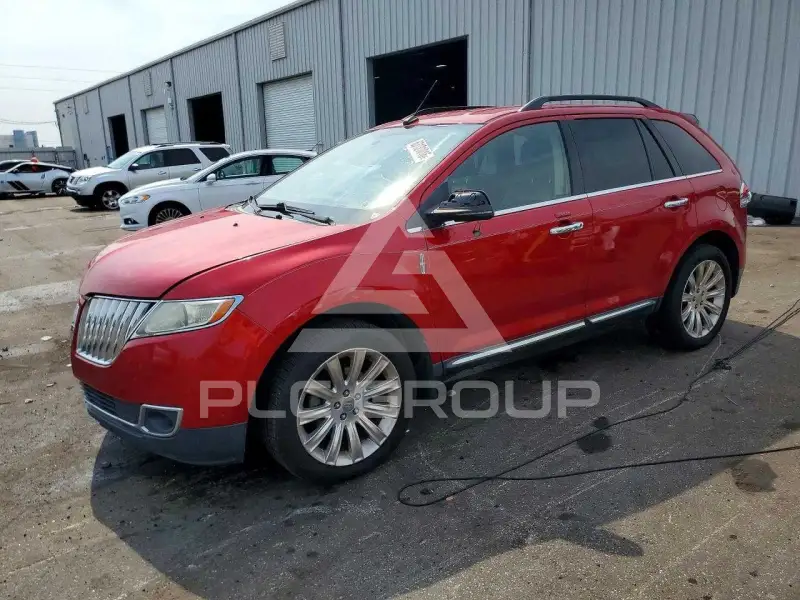 2012 Lincoln MKX фото