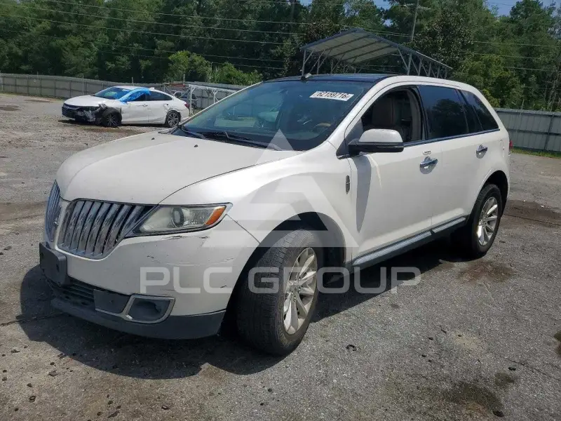 2012 Lincoln MKX фото