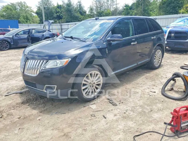 2012 Lincoln MKX фото