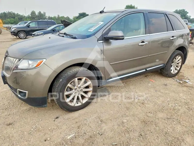 2012 Lincoln MKX фото