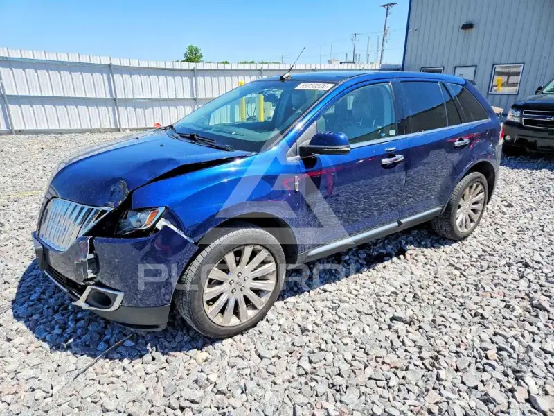 2012 Lincoln MKX photo