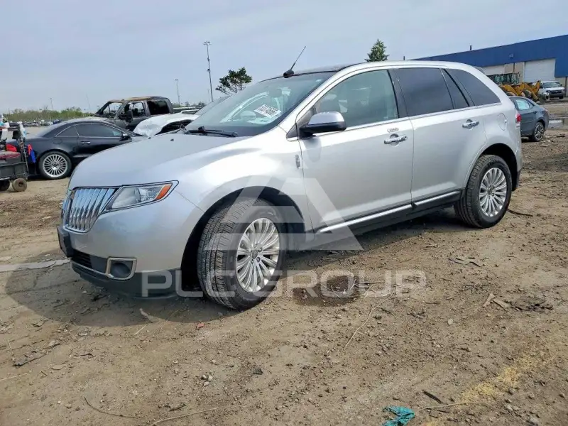2012 Lincoln MKX фото