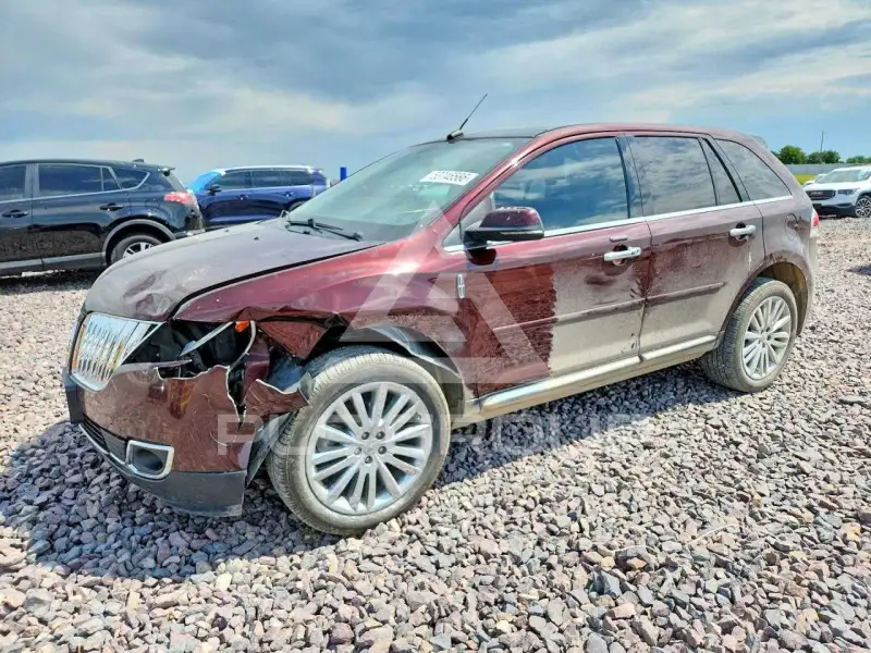 2012 Lincoln MKX фото