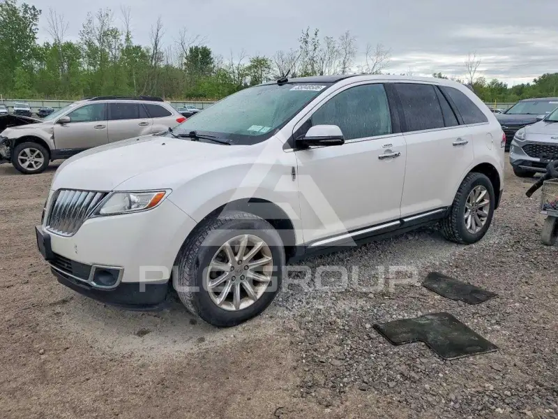 2012 Lincoln MKX фото
