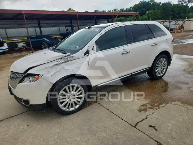 2012 Lincoln MKX фото