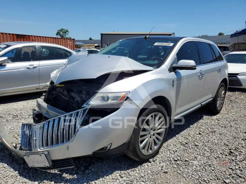 2012 Lincoln MKX photo