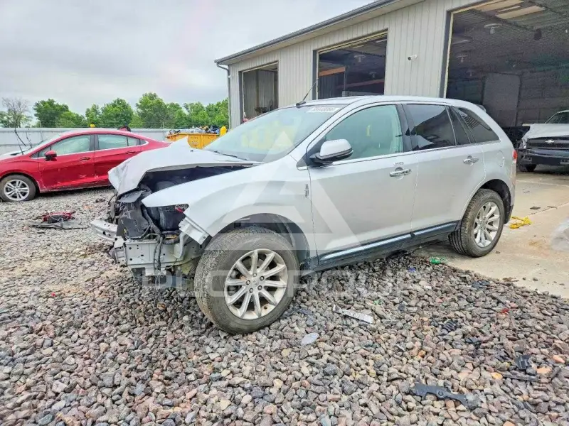 2012 Lincoln MKX фото