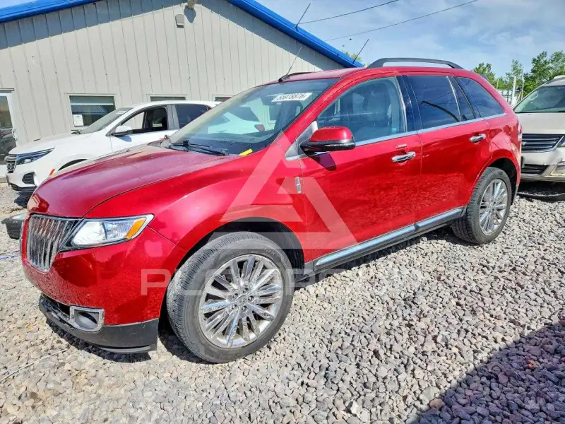 2012 Lincoln MKX photo
