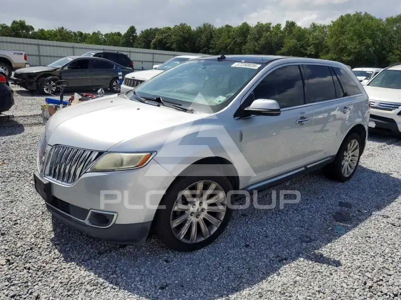 2012 Lincoln MKX фото
