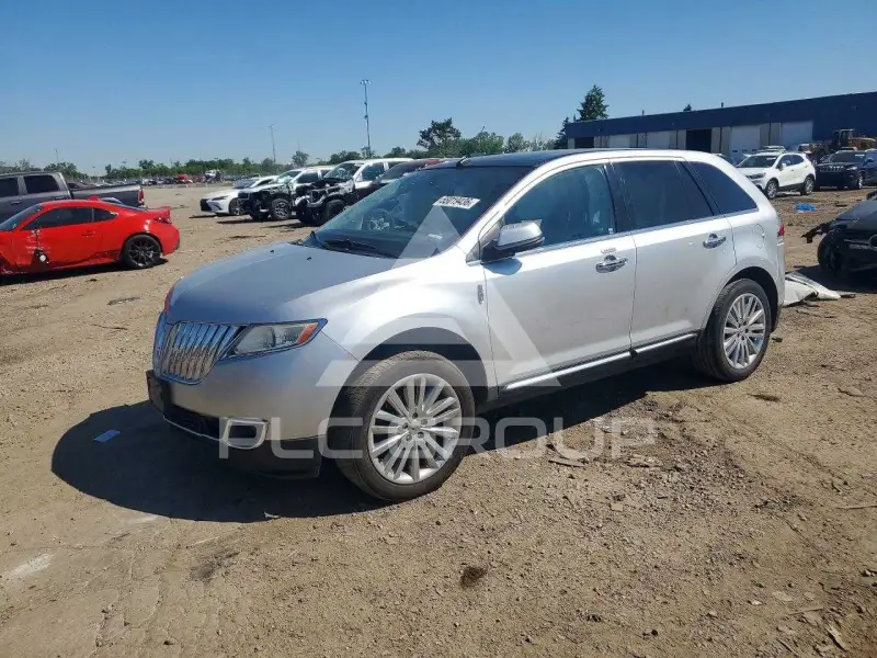 2012 Lincoln MKX фото