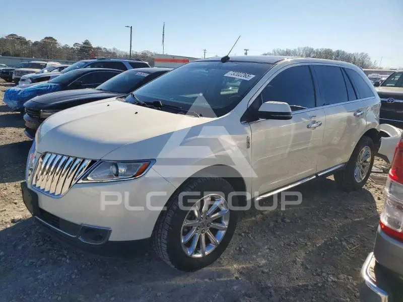 2012 Lincoln MKX photo