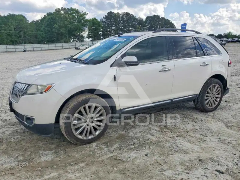 2012 Lincoln MKX фото