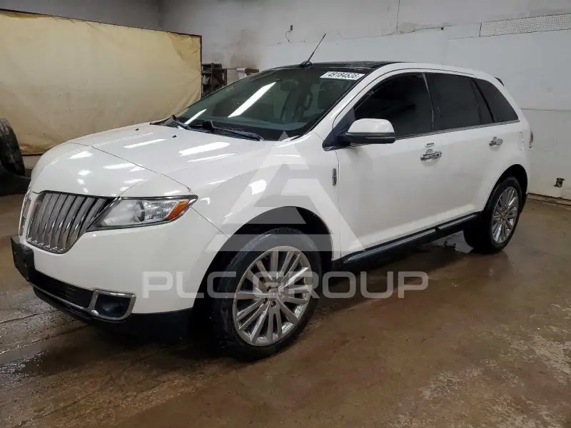 2012 Lincoln MKX фото