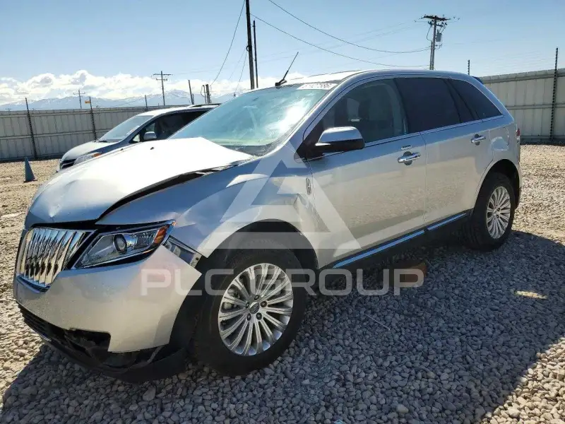 2012 Lincoln MKX photo