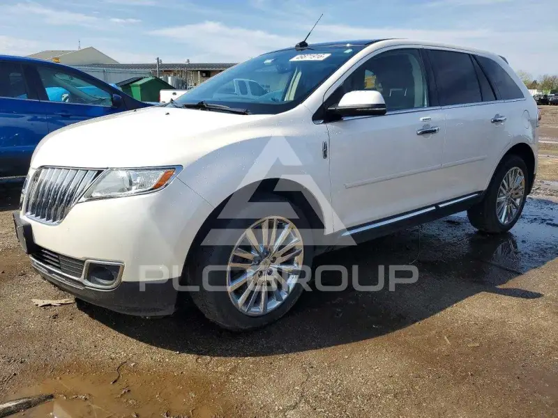 2012 Lincoln MKX photo