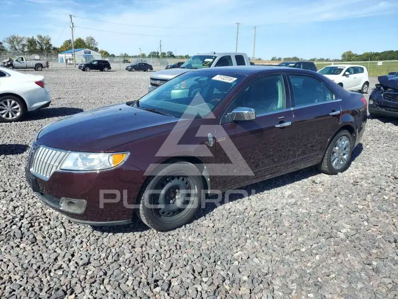 2012 Lincoln MKZ фото