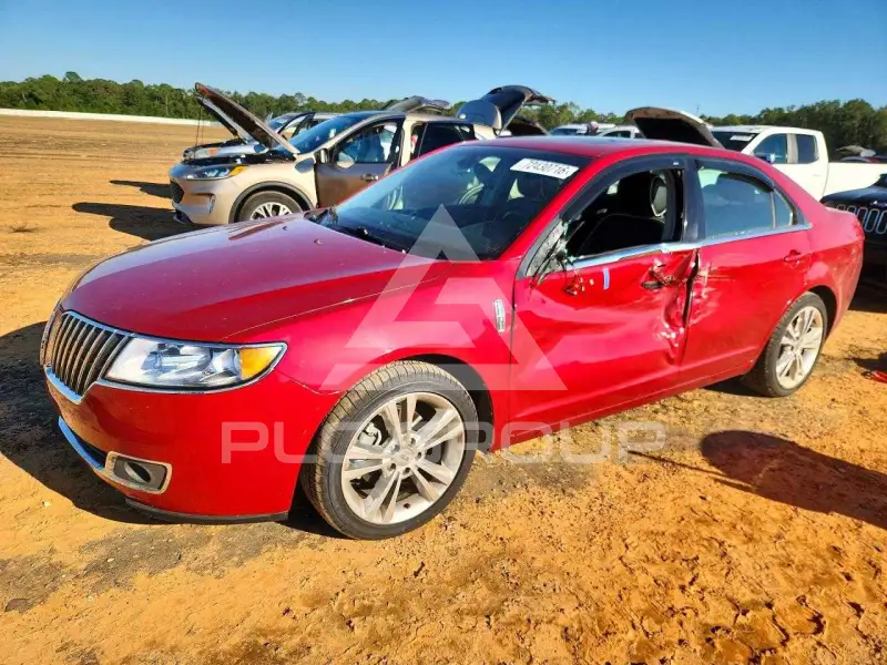 2012 Lincoln MKZ фото