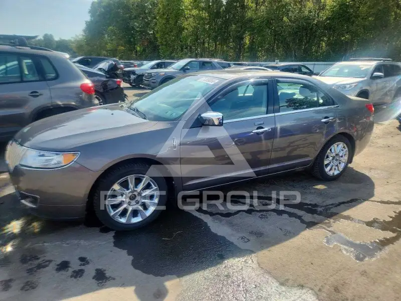 2012 Lincoln MKZ фото