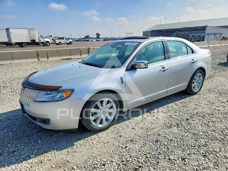 2012 Lincoln MKZ фото