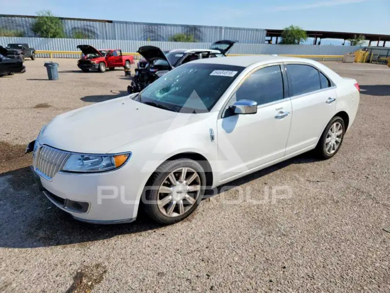2012 Lincoln MKZ фото