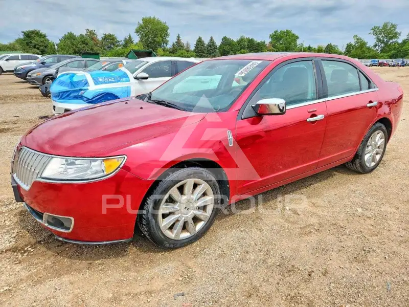 2012 Lincoln MKZ фото