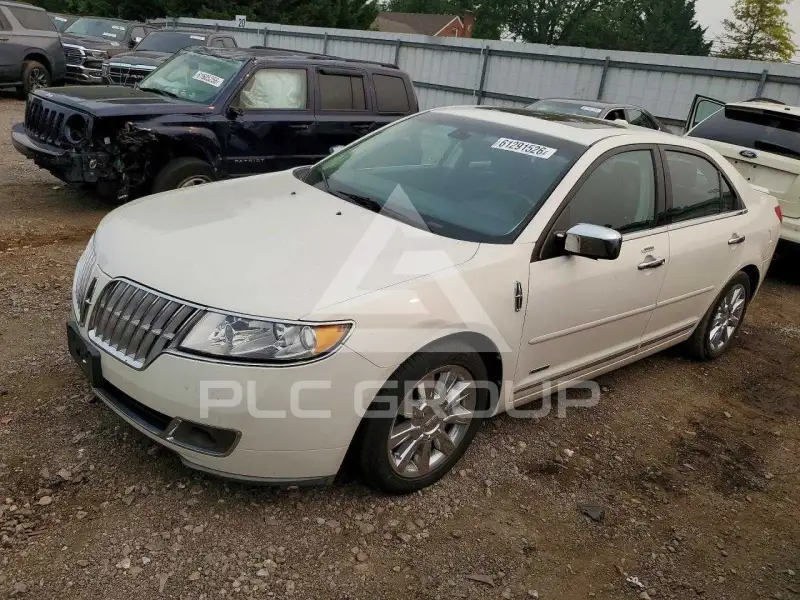 2012 Lincoln MKZ фото