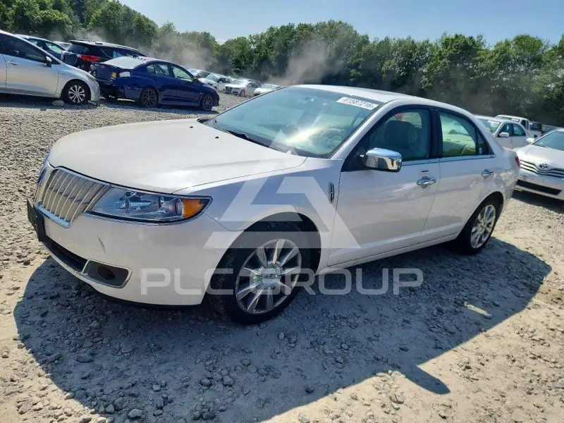 2012 Lincoln MKZ фото