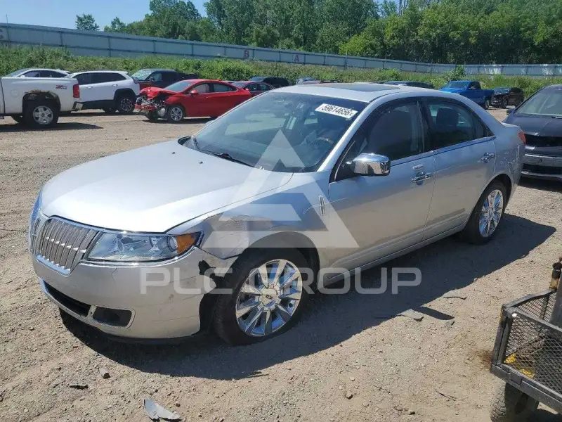 2012 Lincoln MKZ фото
