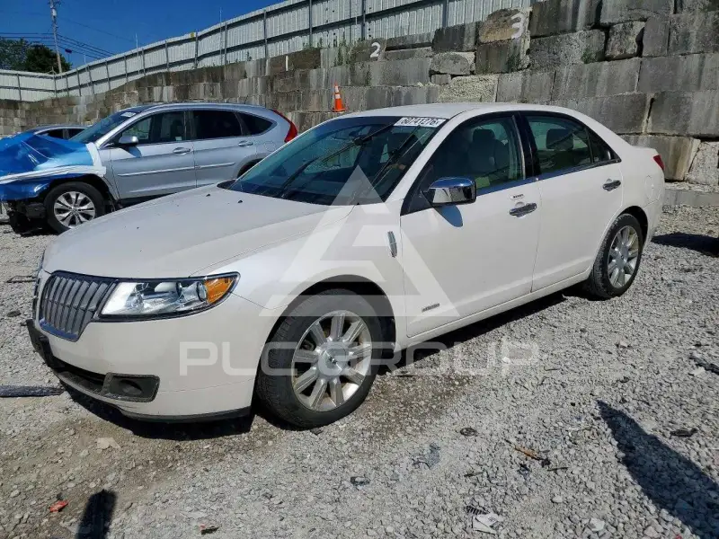 2012 Lincoln MKZ фото