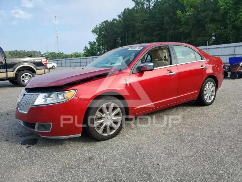 2012 Lincoln MKZ фото