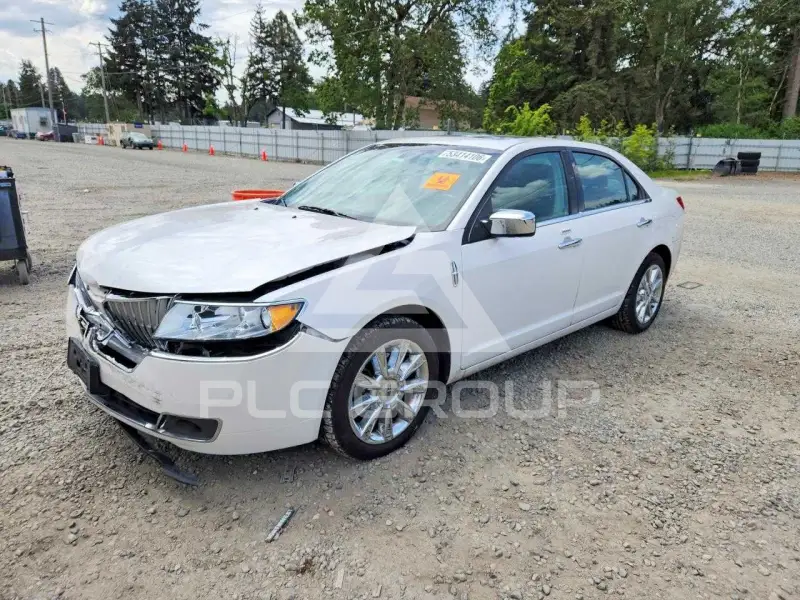2012 Lincoln MKZ фото