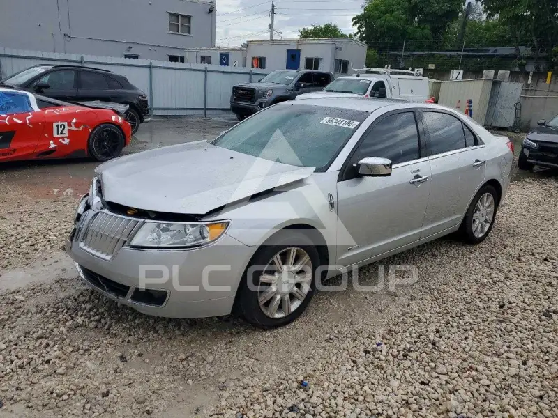 2012 Lincoln MKZ фото