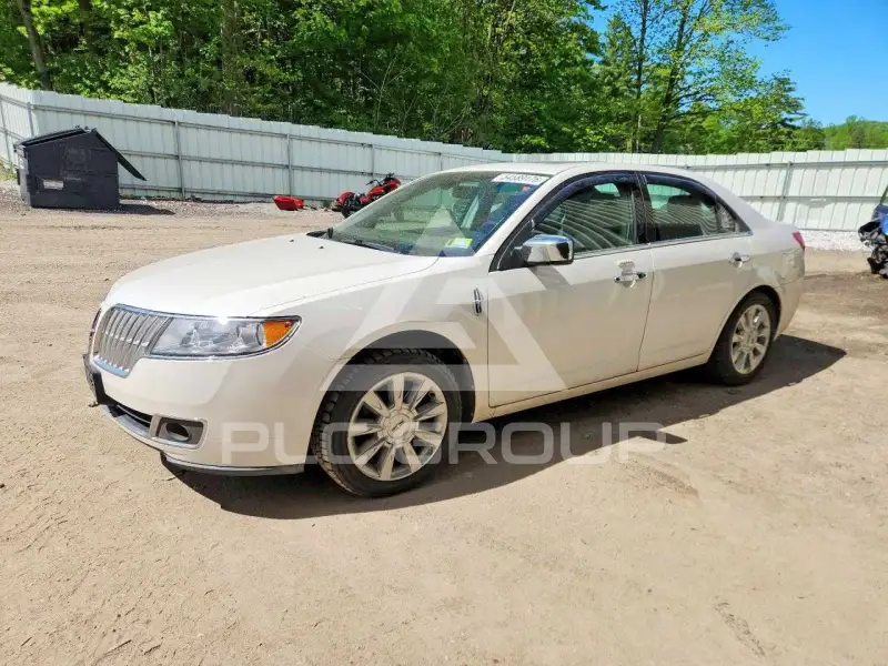 2012 Lincoln MKZ фото