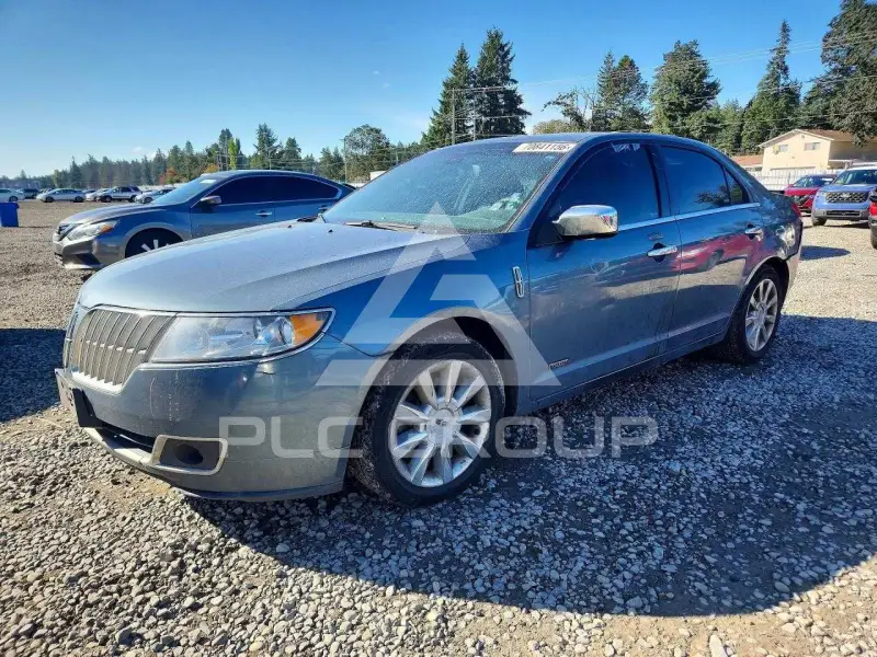 2012 Lincoln MKZ фото