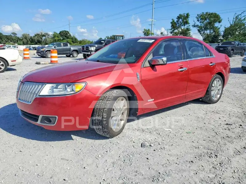 2012 Lincoln MKZ фото