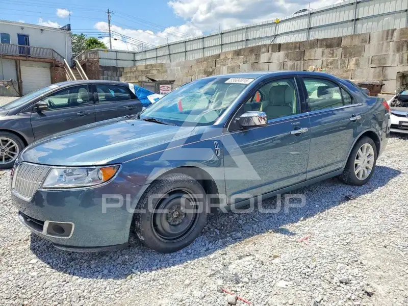 2012 Lincoln MKZ фото