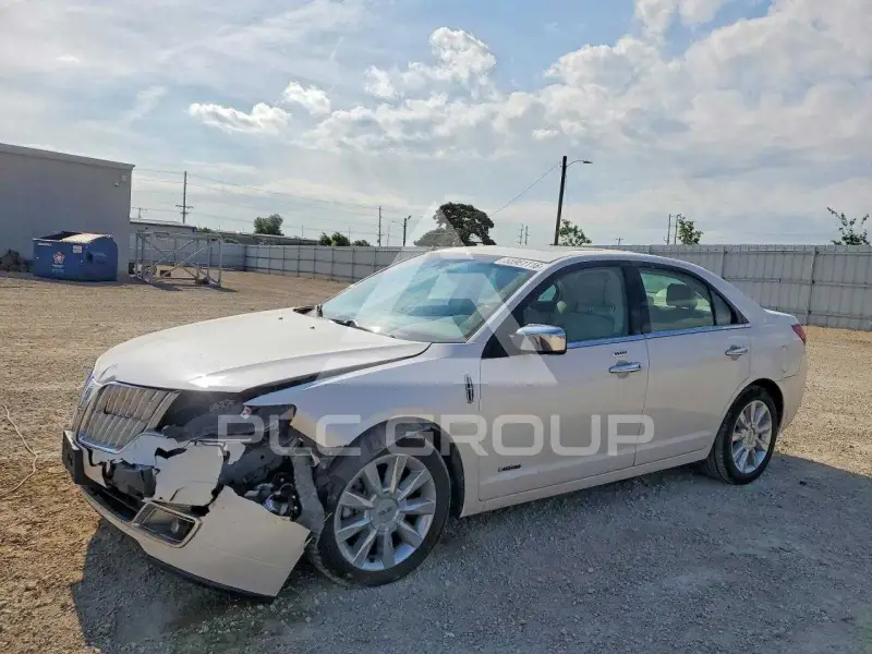 2012 Lincoln MKZ фото