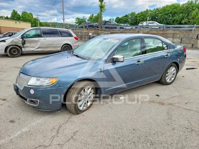 2012 Lincoln MKZ фото