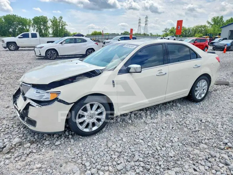 2012 Lincoln MKZ фото