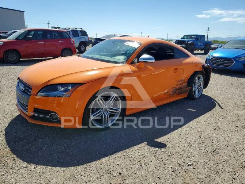 2012 Audi TT фото