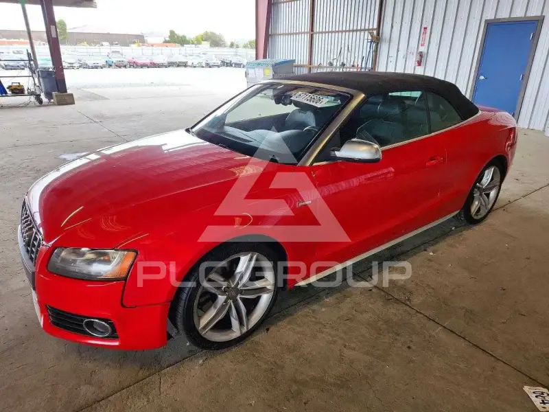 2012 Audi S5 фото