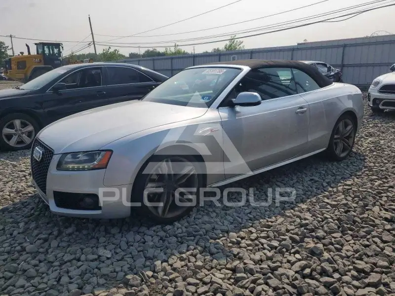 2012 Audi S5 фото